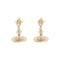 ヴィヴィアンウエストウッド VIVIENNE WESTWOOD NEW PETITE ORB ピアス 62020032-02R861 レディース ゴールド